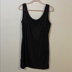 3/$30 Rock & Republic Black Tie Gridlock Beaded